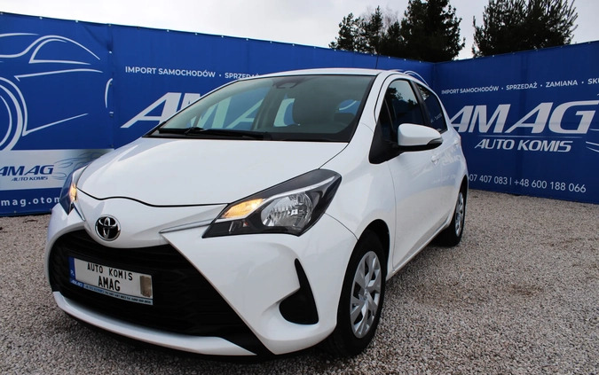 Toyota Yaris cena 57900 przebieg: 61000, rok produkcji 2020 z Margonin małe 436